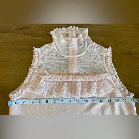 White House Black Market Pink Sleeveless Top - Picture 3 of 7